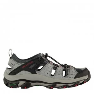 Image of Karrimor K2 Leather Mens Walking Sandals - Charcoal