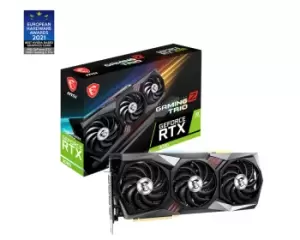 Image of MSI Nvidia GeForce RTX 3080 GAMING Z TRIO 10G LHR GDDR6X PCI-Express Graphics Card
