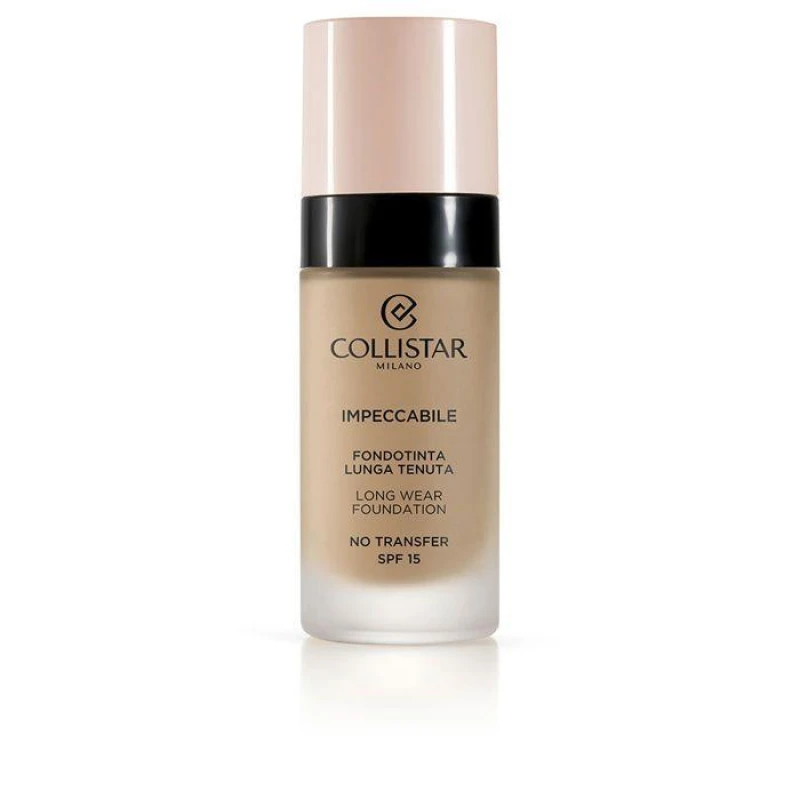 Image of Collistar Impeccabile Long Wear Foundation SPF15 30ml - 4G Golden Sand