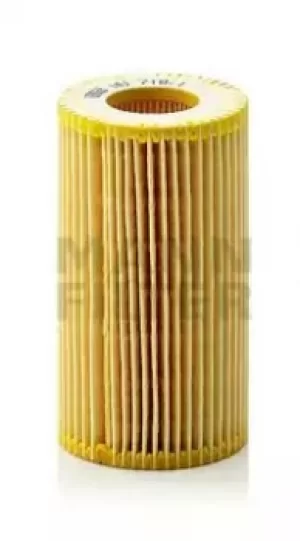 Image of Oil Filter Hu718/1Z By Mann-Filter