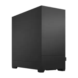 Image of Fractal Design Pop Silent (Black Solid) Gaming Case ATX Sound-Damping Steel & Foam 3 Fans