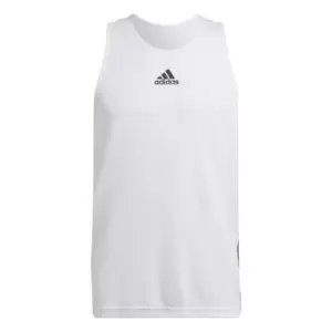 Image of adidas AEROREADY HIIT Graphic Training Tank Top Mens - White