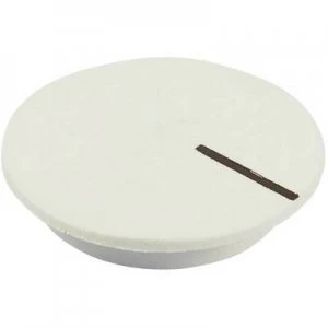 Image of Cover hand White Black Suitable for K12 rotary knob Cliff