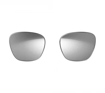 Image of BOSE Frames Alto Lenses - Mirrored Silver, Medium/Large, Silver
