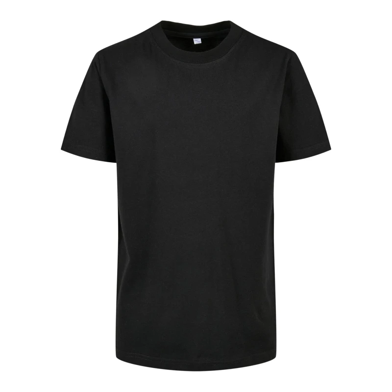 Image of Build Your Brand Basic T-Shirt in Black Size: 4-6 Years Black Unisex 4-6 Years