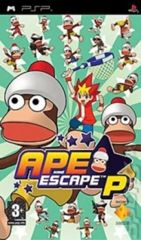 Image of Ape Escape P PSP Game