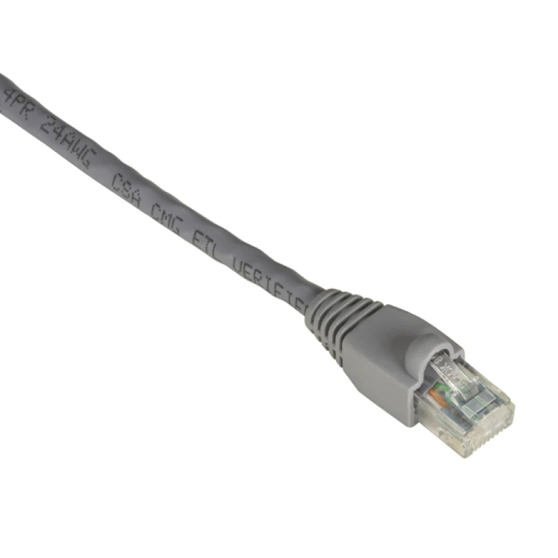 Image of Black Box GigaTrue CAT6 UTP 0.3 m networking cable Grey U/UTP (UTP)