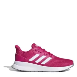 Image of adidas Runfalcon Womens Running Shoes - Pink