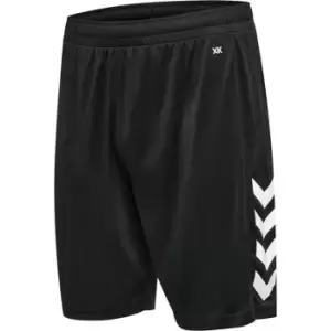 Image of Hummel Xk Poly Shorts - Black