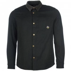 Image of Barbour Beacon Trance Overshirt - Seaweed GN73