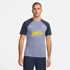 Image of Nike Tottenham Hotspur Strike Top 2023 2024 Adults - Purple