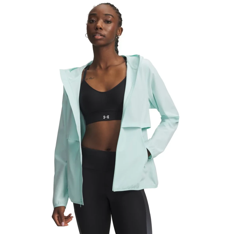 Image of Womens jacket Under Armour Velociti Pro Storm Blanc Female M