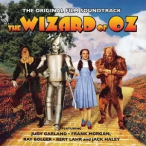Image of The Wizard of Oz by Judy Garland CD Album