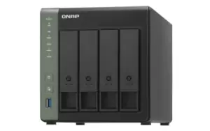 Image of QNAP TS-431KX-2G NAS/storage Server Tower Ethernet LAN Black...