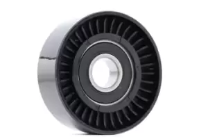 Image of RIDEX Tensioner Pulley without holder 310T0129 Tensioner Pulley, v-ribbed belt VW,AUDI,SKODA,Golf V Schragheck (1K1),POLO (9N_),TOURAN (1T1, 1T2)