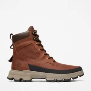 Image of Timberland Originals Ultra Boot For Men In Brown, Size 6.5