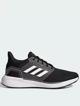 Image of adidas Eq19 Run, Black/White, Size 6, Men
