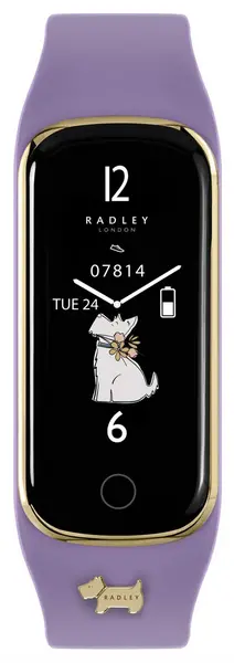 Image of Radley RYS08-2136 Series 8 Smart Activity Tracker Amethyst Watch
