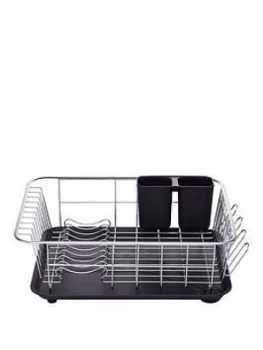 Image of Kitchencraft Dish Drainer With Drip Tray, 42X30.5X15Cm