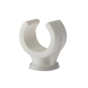 Image of ForgeFix Pipe Clip Single Openlock 22mm Box 100