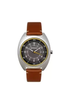 Image of Victor Leather-Band Watch