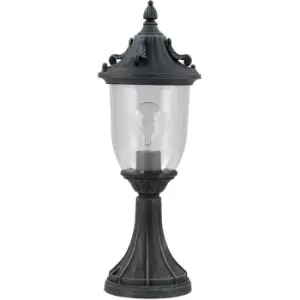 Image of Elstead Lighting - Elstead Elkstone Outdoor Pedestal Verdigris, IP44
