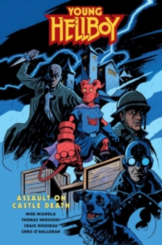 Image of Young Hellboy: Assault On Castle Death Hardback