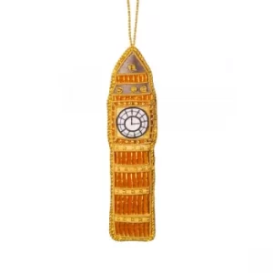 Image of Sass & Belle London Big Ben Embroidery Decoration