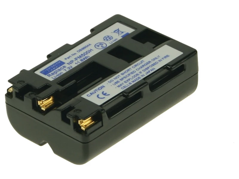 Image of 2-Power Digital Camera Battery 7.2V 1400mAh