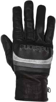 Image of Helstons Bora Motorcycle Gloves, black-grey, Size M L, black-grey, Size M L