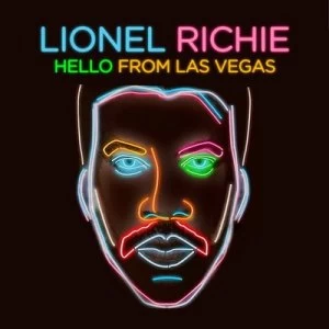 Image of Hello from Las Vegas by Lionel Richie CD Album