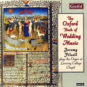 Image of Various Composers - The Wedding Book of Oxford (Jeremy Filsell) CD