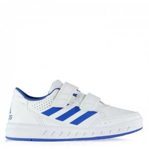 Image of adidas Alta Sport CF Child Boys Trainers - White/Blue