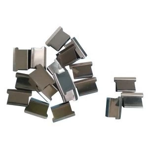 Image of 5 Star Office Ultra Clip 60 Refills Stainless Steel Pack of 100