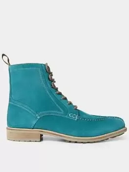 Image of Joe Browns Alex Suede Boot - Green, Size 7, Men