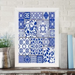 Image of BC1007444125 Multicolor Decorative Framed MDF Painting