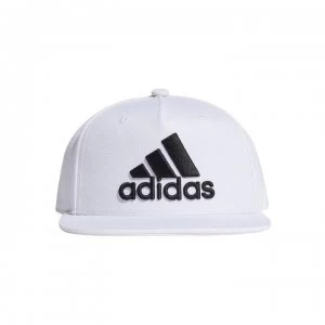 Image of adidas Snapback - White/Black
