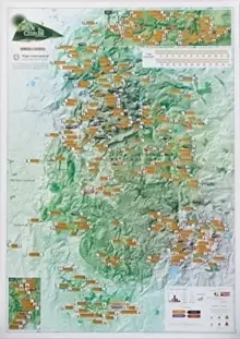 Image of Rock Climbs Peak District Scratch Print : Collect & Scratch Print