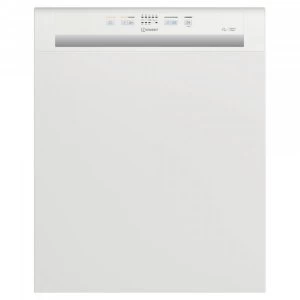 Image of Indesit DBE2B19UK Semi Integrated Dishwasher