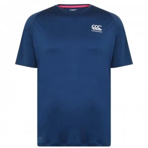 Image of Canterbury Vapodri T Shirt Mens - Blue