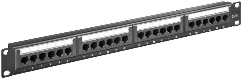 Image of Microconnect PP-013 patch panel 1U