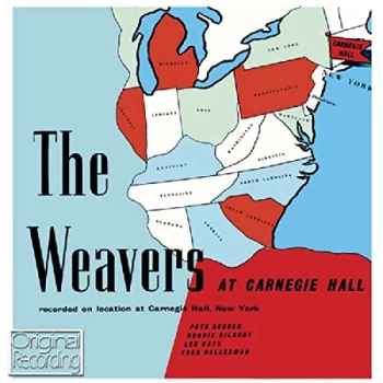 Image of The Weavers - The Weavers at Carneghie Hall CD