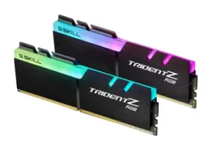 Image of G.Skill Trident Z RGB 16GB DDR4 memory module 2 x 8GB 2400 MHz