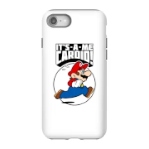 Image of Nintendo Super Mario Cardio Phone Case - iPhone 8 - Tough Case - Gloss