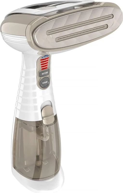Image of Conair Turbo ExtremeSteam GS59X Handheld Garment Steamer - White / Gold