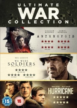 Image of We Were Soldiers/Hurricane/Anthropoid - DVD Boxset