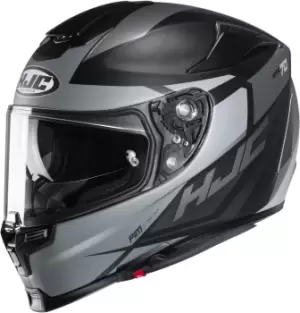 Image of HJC RPHA 70 Sampra Helmet, black-silver, Size 2XL, black-silver, Size 2XL