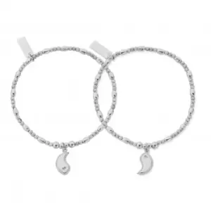 Image of Personalised We Go Together Set Of 2 PSBSET3252