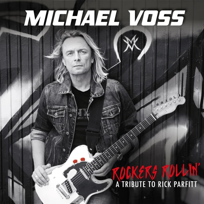 Image of Michael Voss Rockers rollin' - A tribute to Rick Parfitt LP multicolor Onesize Unisex