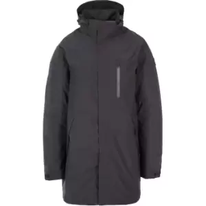 Image of Trespass Mens Shoulton Padded Waterproof Breathable Jacket (XS) (Black)